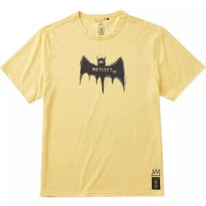 Roark Mathis Basquiat Short Sleeve Tee - Men's Samo Yellow Small